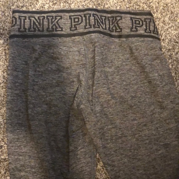 PINK Victoria’s Secret ankle leggings - Picture 4 of 4